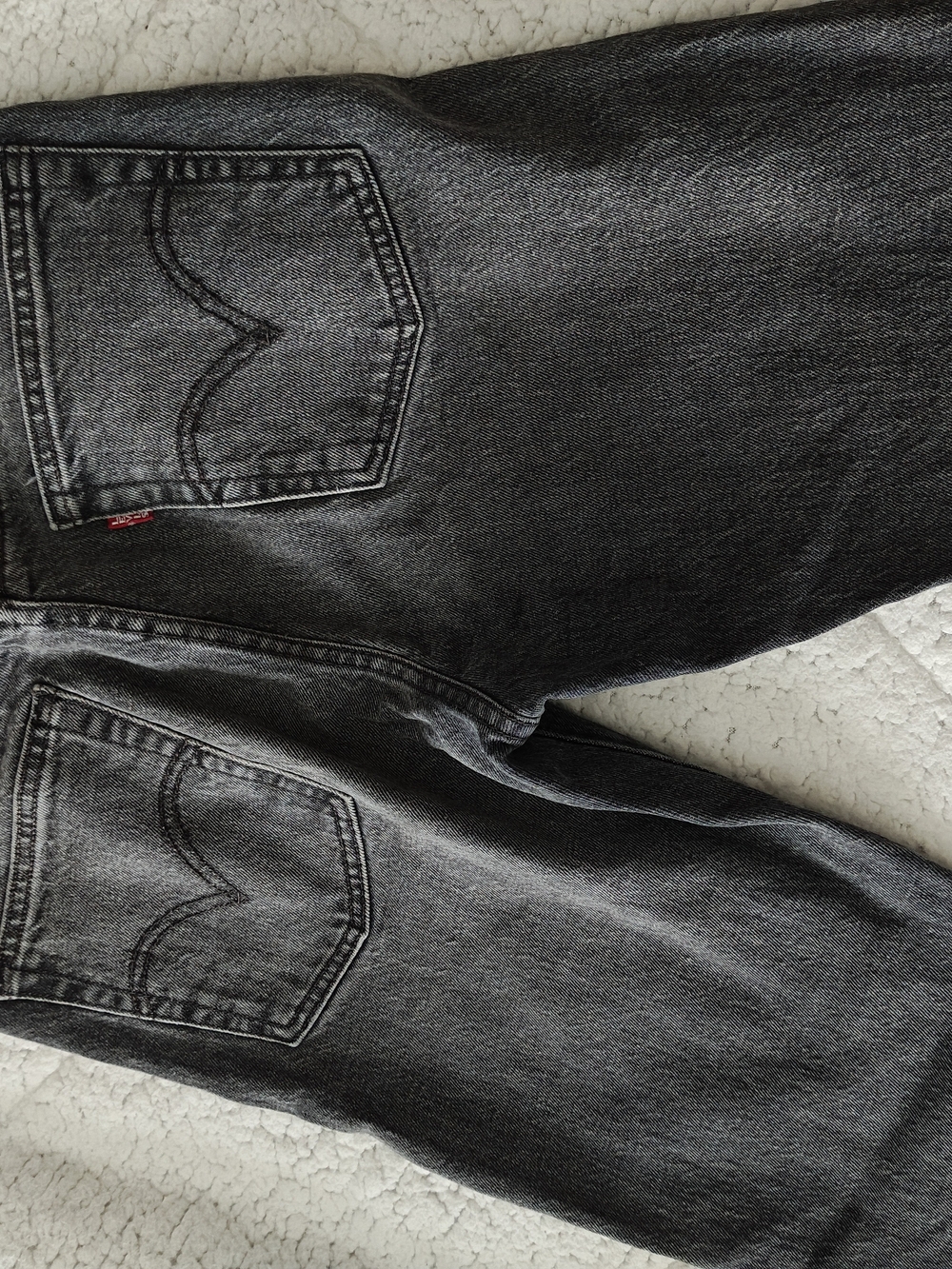Levi's Wedgie Straight / Wedgie Fit (from the Levi's Premium line) Size 27 - Picture 3 of 13